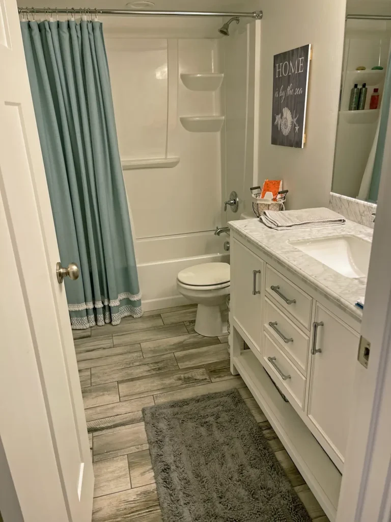 Basement Bathroom