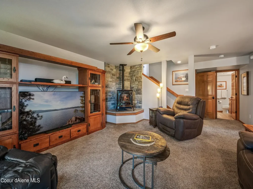 Basement Family Room