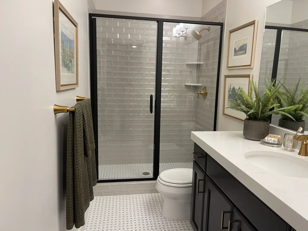 Basement Bathroom